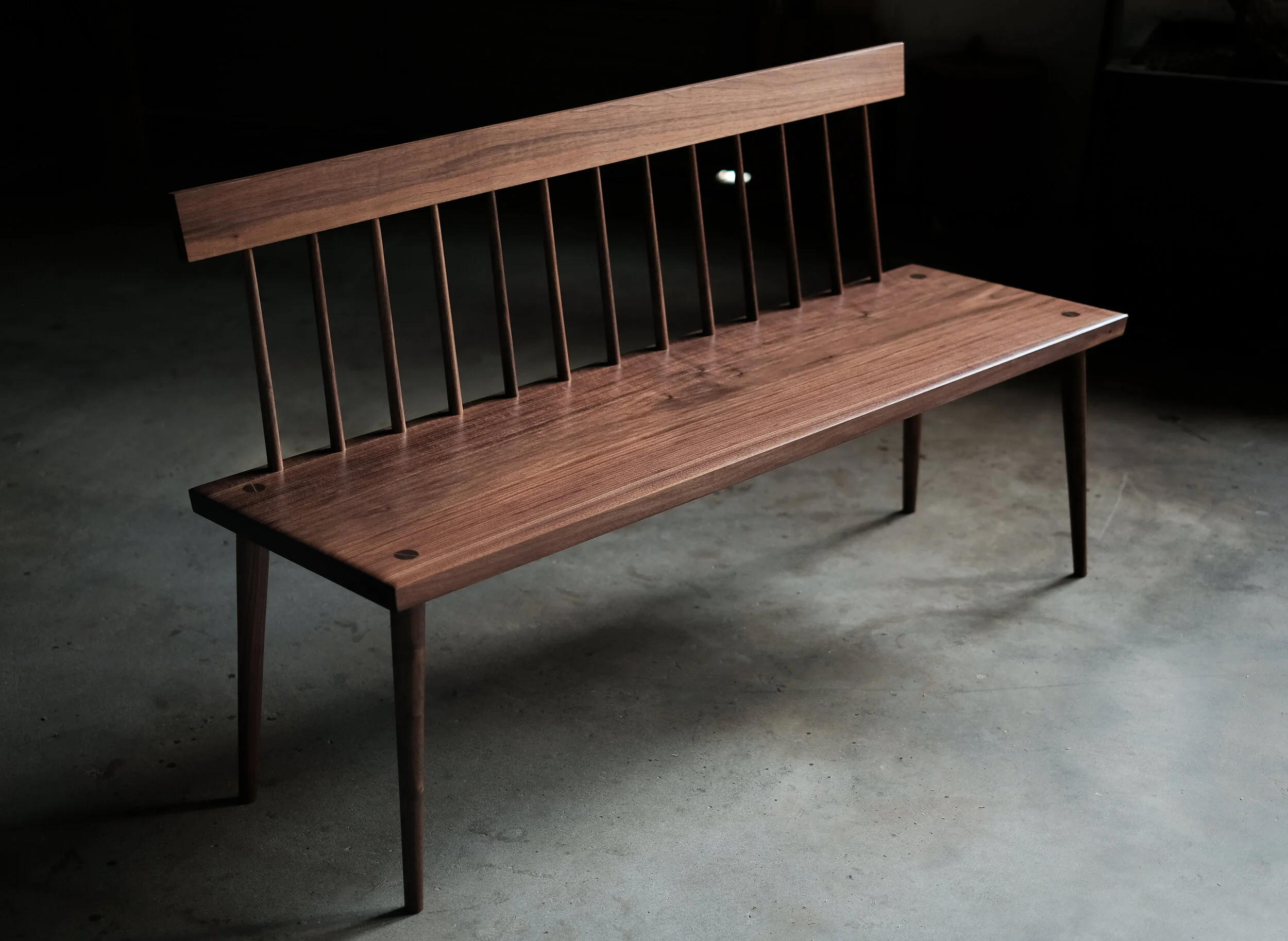 Market Bench — Kylle Sebree